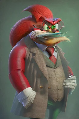 Professor knuckles