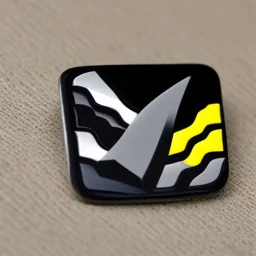 citroen racing logo square badge