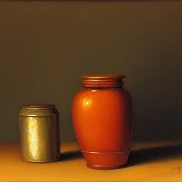 still life jar