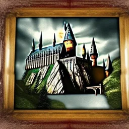 Paysage, Harry Potter, hogwarts, lord of the ring