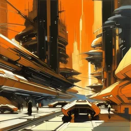 A syd mead city