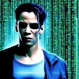 neo in the matrix