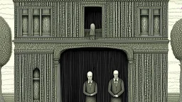 Casa moderna, Edward Gorey