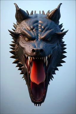 Dragon werewolf, cinema lighting, cinema 4d, octane render, 3d render, incrate detailed,fantasy art, photo realistic,