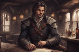 The Prince has never seemed so handsome as sitting in his favorite tavern in clothes stained with earth, soot and the blood of his last victim. At least, that's what he thought. The tavern was his favorite haunt. Almost everything he loved came together here in one place—hunting, wine and girls. The wooden walls of the tavern were so closely hung with the heads of the forest animals killed by the Prince that its owner, old Higgins, laughed every time he poured him a new mug of beer and, winking,