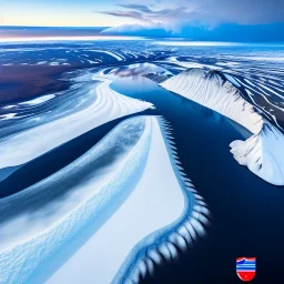 Vatnajökull National Park, Iceland,aerial view,cloudy,extremely detailed digital painting, high resolution,8k, realistic, beautiful, volumetric lighting, mystical colors ,perfectly centered image, perfect composition, rim light, beautiful lighting,masterpiece, stunning scene, raytracing, anatomically correct, in the style Van Gogh and robert e howard and Ken Kelley and Ohrai Noriyoshi and Simon Bisley and tomzj1.