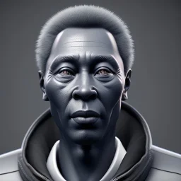 Legend pele,shallow depth of field 50, macro lens, unreal engine 5, ultra detailed