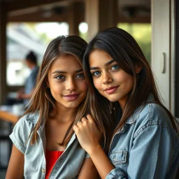Younger females