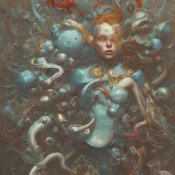 spring by james jean