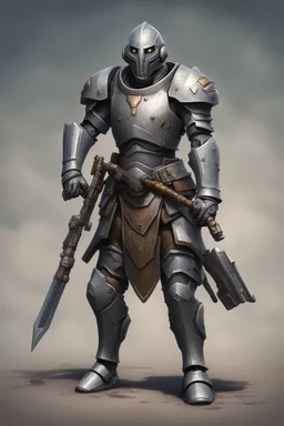 Warforged Warrior with Rifle