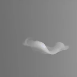 a tiny puff of delicate vapour, steam, plain solid color, monochrome, minimalist photography, hyper realistic, octane render, minimalist art, pantone