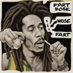 fart in a nose bob marley fart fart