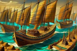 Ancient Pharaonic ships