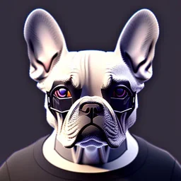 french bulldog from the future