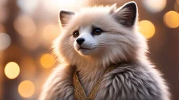 Strange, innovative, beautiful, unknown furry humanoid person, exquisite body, striking fur, happy, intelligent, thoughtful, friendly, extreme characteristics, beautiful volumetric lighting, attractive composition, photorealistic, bokeh blur, extremely detailed, chiascuro