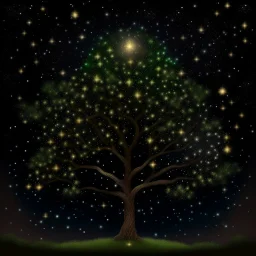 A tree of stars