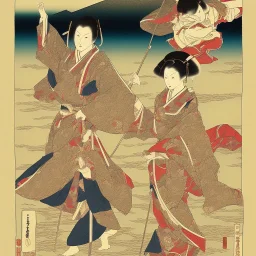 Ukiyo-e manga