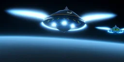 extra-terrestrial, 8K, photo realistic, highly detailed, lught ufo, light colors