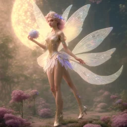 subtle transparent fairy in a galactic ambiance, delicate colors, in the foreground, full of details, smooth，soft light atmosphere, light effect，vaporwave colorful, concept art, smooth, extremely sharp detail, finely tuned detail, ultra high definition, 8 k, unreal engine 5, ultra sharp focus