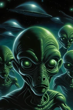 aliens from space