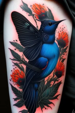 pipevine swallowtai tattoo