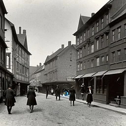 Streetlife 1880