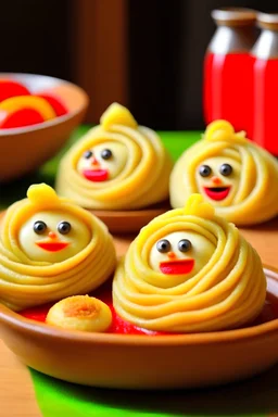 funny eatable momos