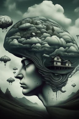 escaping one's own mind; Neo-surrealism