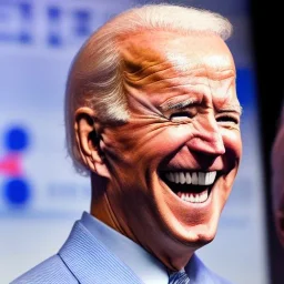 joe Biden laughs at cancer patients crying in hospital