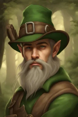 elf park ranger fantasy beard