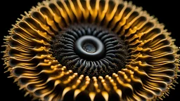 An award-winning DSLR photo of the Fluidic Marvel of illuminated, delicate, fungal fractal pattern Ferrofluid Porosity as a skin texture. intricate details, ultra-detailed, HDR, beautifully shot, hyperrealistic, depth of field with f/8 aperture, RAW mode, sharp focus, hard light, side-lighting, 64 megapixels, perfect composition, high contrast, cinematic, atmospheric, moody