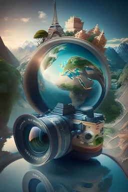 the world in the camera