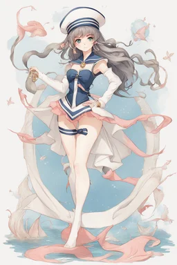 a fantasy sailor