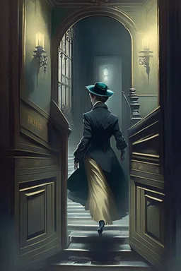 With the knowledge and wit inherited from her legendary father, Agatha Holmes navigated the treacherous corridors and guarded halls of the castle. Each step was calculated, every movement a carefully choreographed dance of stealth and evasion. Her heart pounded in her chest.