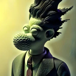 Eraserhead, claymation