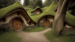 architecture hobbit village vernaculaire