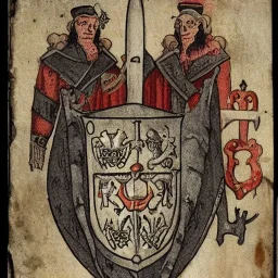 escudo de armas antiguo vampiras