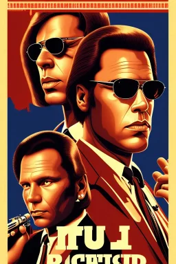 The movie poster for Pulp Fiction