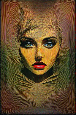 you no longer own yourself; dynamic surrealism; optical art