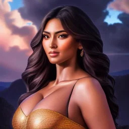 Ultra detailed fullbody Portrait in oil on canvas of busty Athena with armor -Saint seya,extremely detailed digital painting,ultrarealistic skin,intense stare, extremely detailed face, crystal clear eyes, mystical colors ,perfectly centered image, perfect composition, rim light, beautiful lighting,masterpiece ,8k, stunning scene, raytracing, anatomically correct, in the style of Simon Bisley and Ohrai Noriyoshi and robert e howard and Steve Jung and Wizyakuza and uncannyknack.