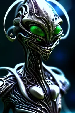 alien, ancient, 8k, finely detailed, photo realistic.