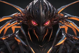 grendel in 8k solo leveling shadow artstyle, spider model, neon effect, magic circle, full body, apocalypse, cover eyes, intricate details, highly detailed, high details, detailed portrait, masterpiece,ultra detailed, ultra quality