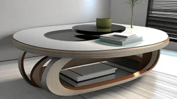 Serendipity concept small table design modern