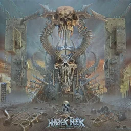 a heavy metal album cover