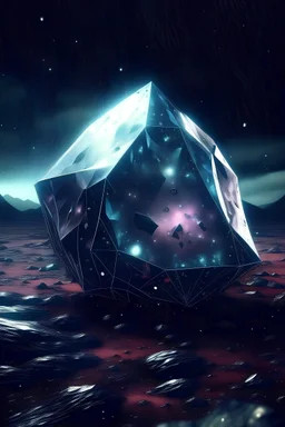 Imagine an astraunat on a planet where the rain is dimond