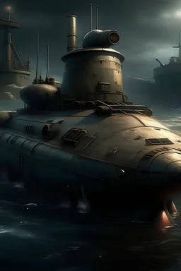 war submarine