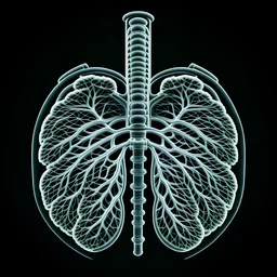 4k, upscale, high resolution, lungs