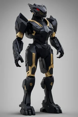 Serpentine body (6.0) zord (1.0) black