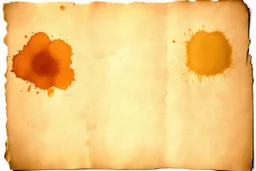 scan of old tea stains on rough paper