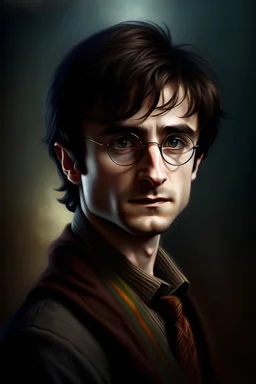 Porträt von Harry Potter